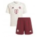 Bayern Munich Alphonso Davies #19 Replika Babykläder Tredje matchkläder barn 2023-24 Korta ärmar (+ Korta byxor)